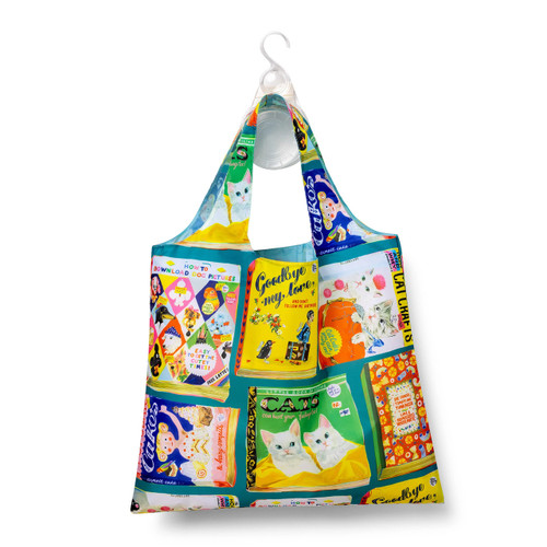  Yellow Owl Workshop Art Sack/Reusable Tote - Useless Books 