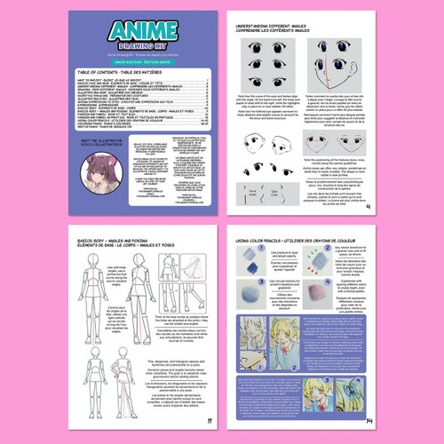  Faber-Castell Anime Drawing Kit - Shojo 