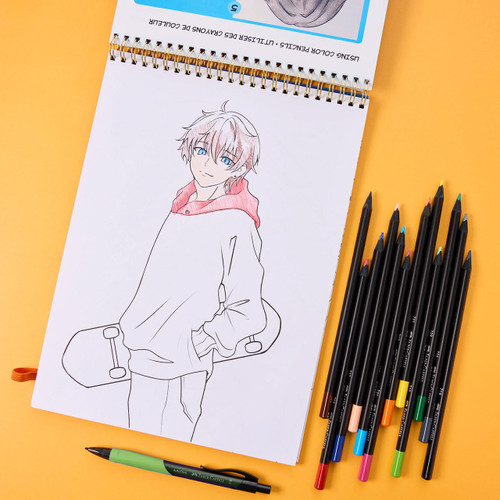  Faber-Castell Anime Drawing Kit - Shonen 