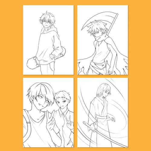  Faber-Castell Anime Drawing Kit - Shonen 