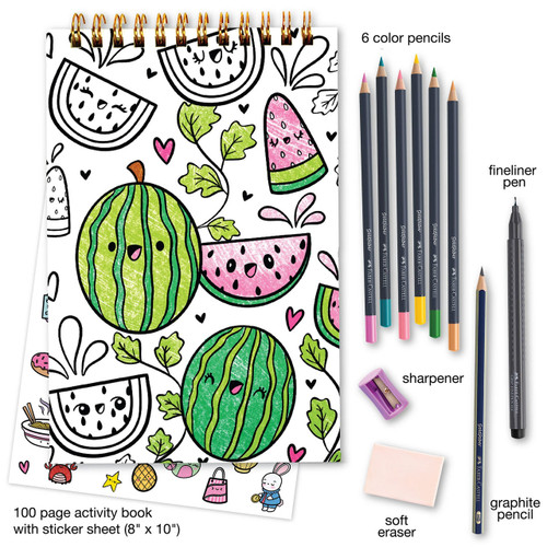  Faber-Castell Kawaii World Drawing Kit 
