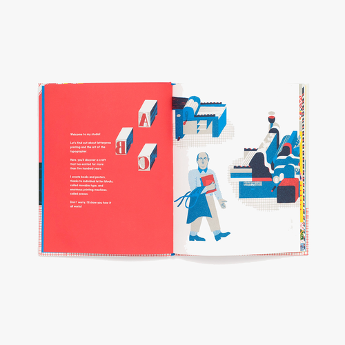 Meet the Typographer by Gaby Bazin