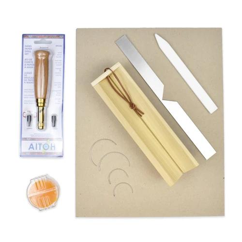  Handmade Book Club : Premium Bookbinding Bundle 