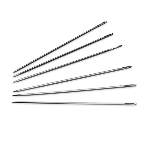 John James Bookbinding Needle #3 Sharp, Set of 6 