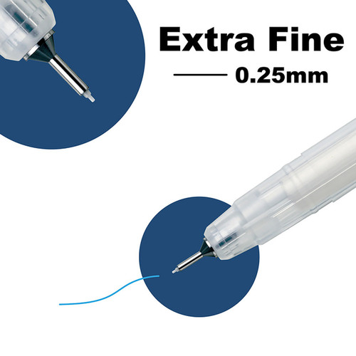 Zig Kuretake Kuretake Empty Karappo Pen, Extra Fine 