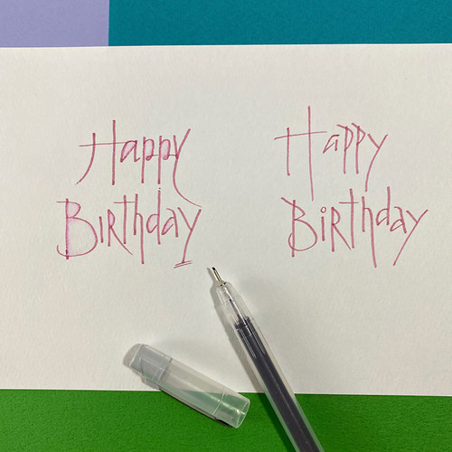 Zig Kuretake Kuretake Empty Karappo Pen, Oblique 