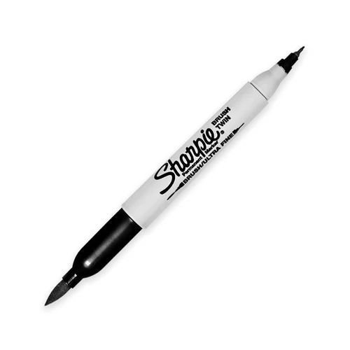  Sharpie Brush Twin 