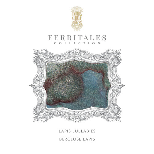  Ferris Wheel Press 20ml FerriTales Fountain Pen Ink, Lapis Lullabies 
