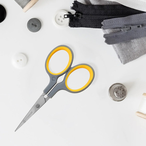  Westcott 4" Titanium Straight Scissors 