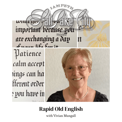  Rapid Old English with Vivian Mungall 