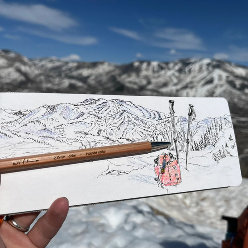 With Cedar Mechanical Pencil 2.0mm