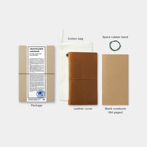 TRAVELER'S Notebook - Original Size - Camel