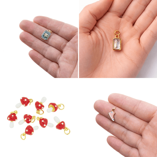  Notebook and Pen Charms 