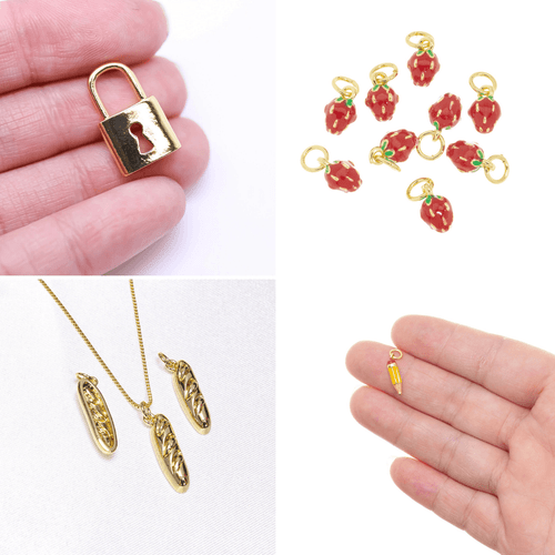  Notebook and Pen Charms 