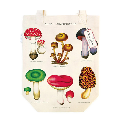  Cavallini & Co. Tote, Mushrooms 