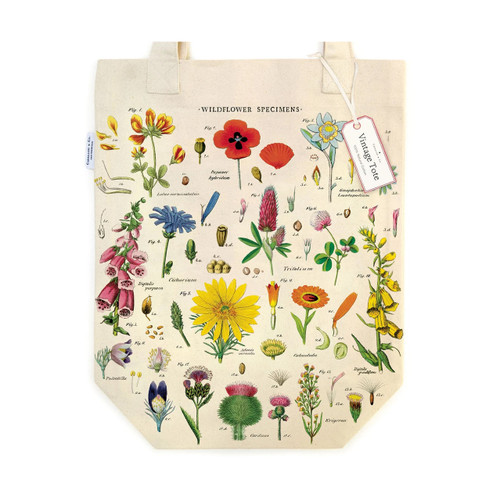  Cavallini & Co. Tote, Wildflowers 