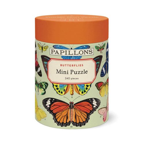  Cavallini & Co. Mini Puzzles, Butterflies 