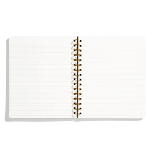 Iron Curtain Press Shorthand Lined Notebook, Courtside 