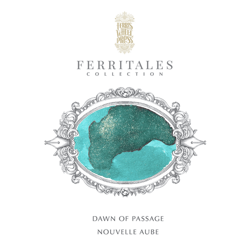  Ferris Wheel Press 20ml FerriTales Fountain Pen Ink, Dawn of Passage 