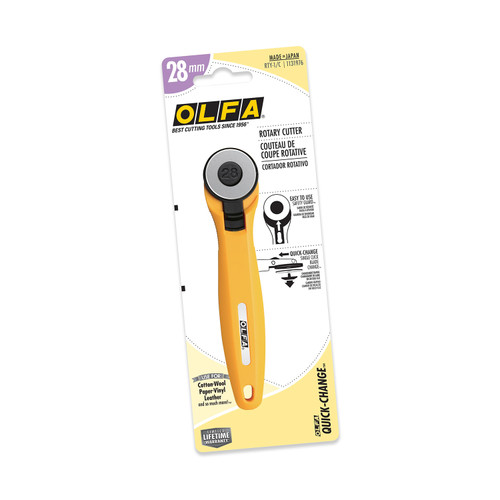OLFA 28mm Quick-Change Rotary Cutter RTY-1/C