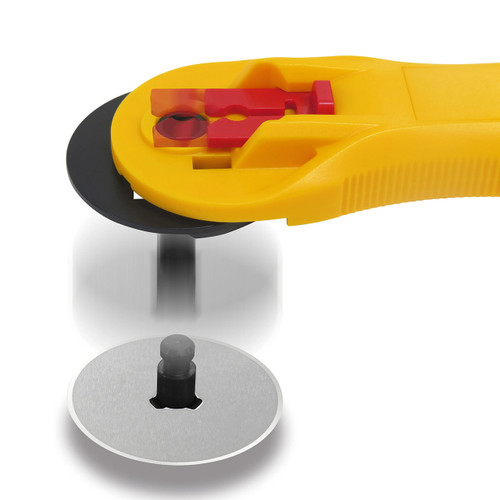 olfa OLFA 28mm Quick-Change Rotary Cutter RTY-1/C 