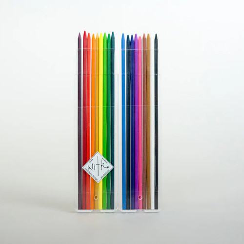 18 Color Lead Set by with  - Art Tools to Go With You