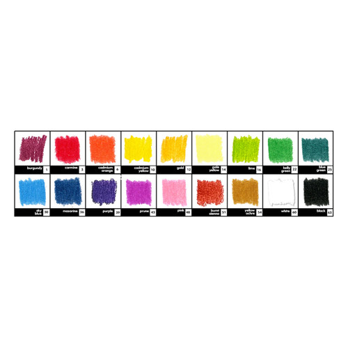 with 18 Color Lead Set by with  - Art Tools to Go With You 