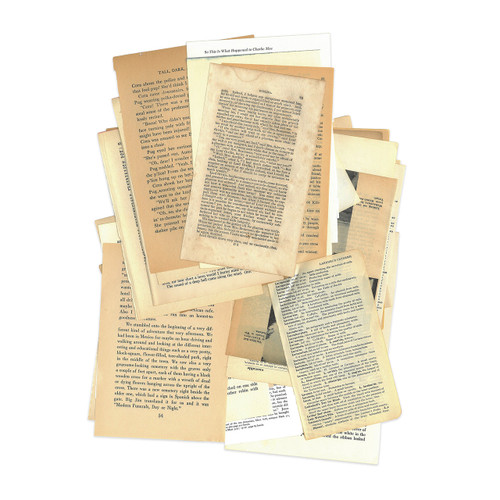  Betty's Bits & Bobs Mr. Bookworm's Library Paper Pack 