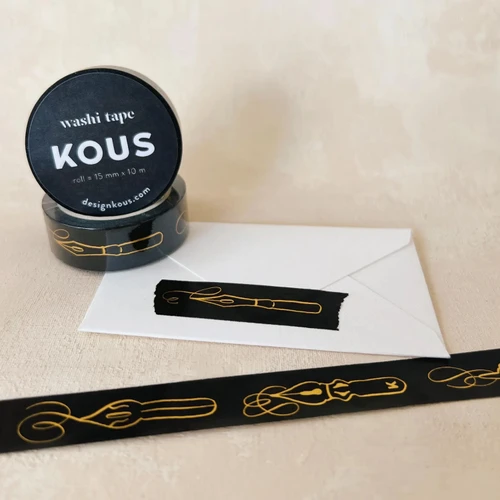 KOUS Designs KOUS Washi Tape, Nibs 