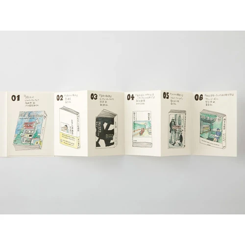 Traveler's Company TRAVELER'S Notebook Refill - Passport Size - 018 Accordion Fold Paper 