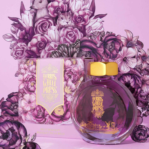 Ferris Wheel Press 38ml Fountain Pen Ink, Belle Bouquet