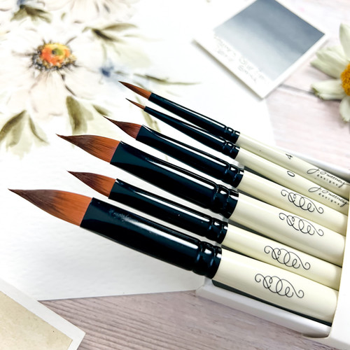 Signature Wedge Brush Set by inkmethis x Jen Sweeney