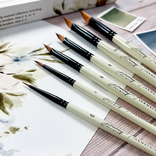 Signature Wedge Brush Set by inkmethis x Jen Sweeney
