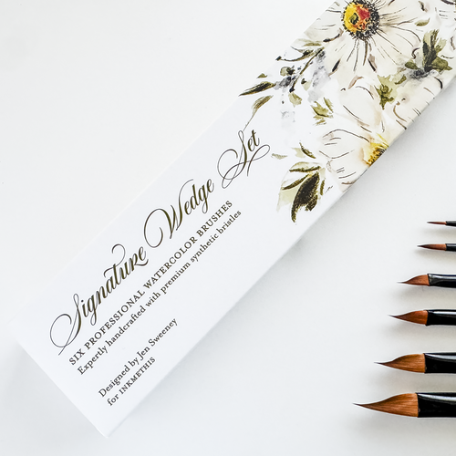 Signature Wedge Brush Set by inkmethis x Jen Sweeney