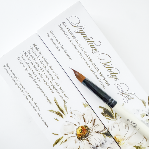 Signature Wedge Brush Set by inkmethis x Jen Sweeney