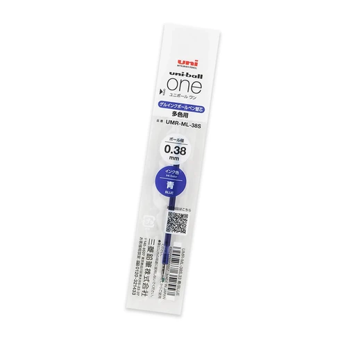 Uni-ball One 3 Multi-color REFILL 0.38mm