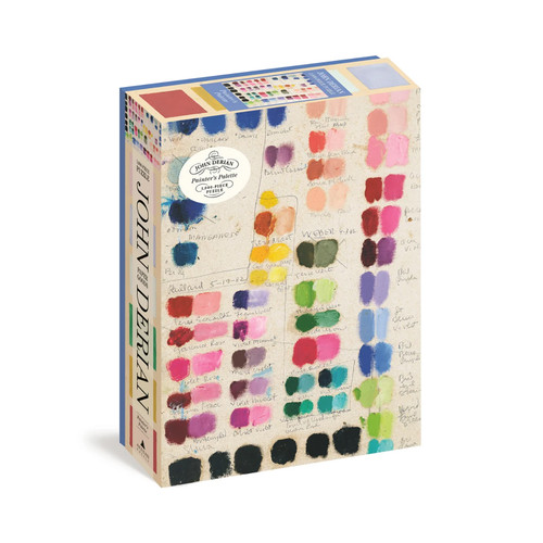 John Derian Painter's Palette 1,000-Piece Puzzle