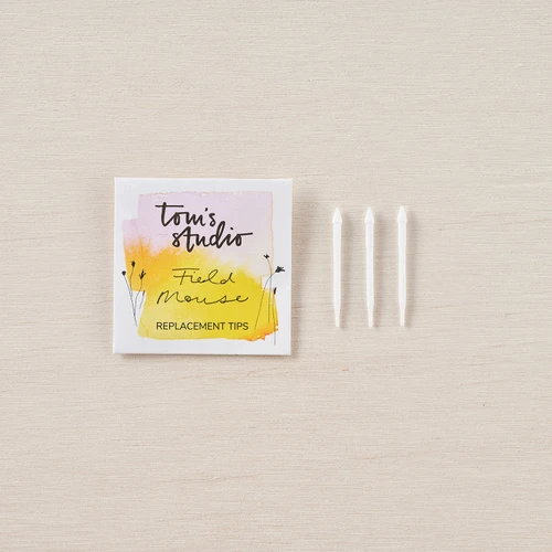  Tom's Studio The Field Mouse Replacement Tips 3pk 