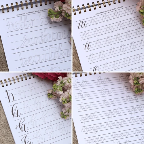 Wrapistry The Ink Apothecary Calligraphy and Brush Lettering Practice Workbook 