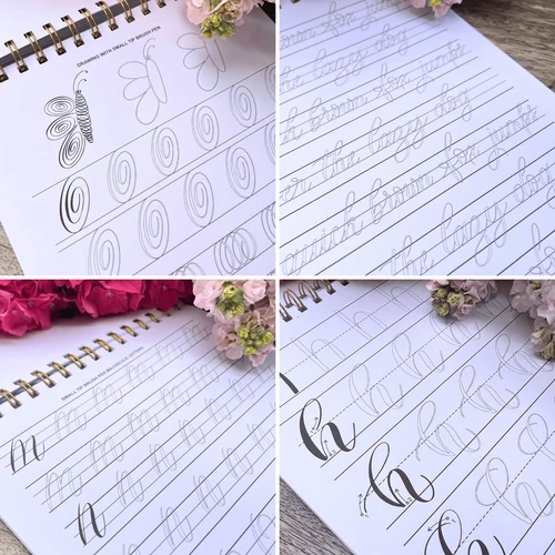 Wrapistry The Ink Apothecary Calligraphy and Brush Lettering Practice Workbook 