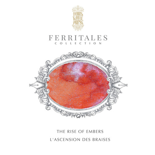  Ferris Wheel Press 20ml FerriTales Fountain Pen Ink, The Rise of Embers 