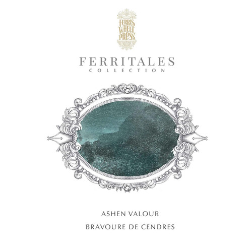  Ferris Wheel Press 20ml FerriTales Fountain Pen Ink, Ashen Valour 