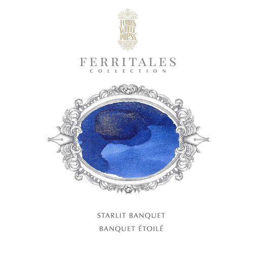  Ferris Wheel Press 20ml FerriTales Fountain Pen Ink, Starlit Banquet 