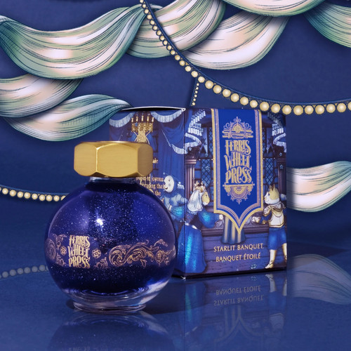  Ferris Wheel Press 20ml FerriTales Fountain Pen Ink, Starlit Banquet 