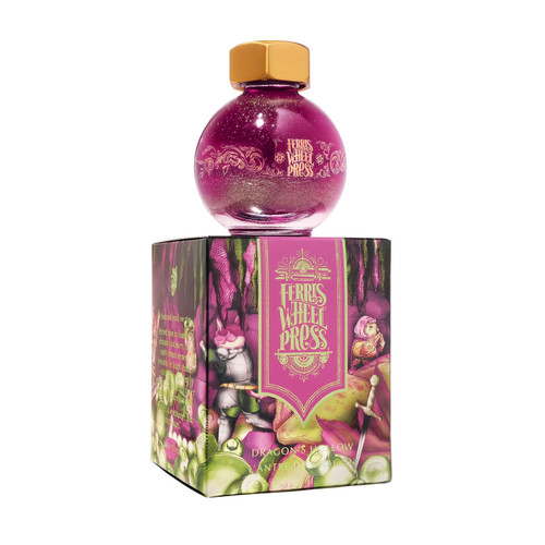  Ferris Wheel Press 20ml FerriTales Fountain Pen Ink, Dragon's Hollow 