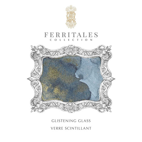  Ferris Wheel Press 20ml FerriTales Fountain Pen Ink, Glistening Glass 