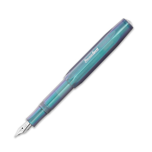  Kaweco Lunar Sport Fountain Pen, Fine - Shadow Blue 