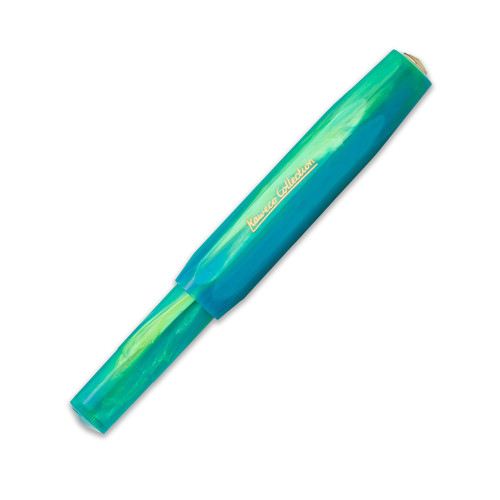  Kaweco Collection Fountain Pen, Fine - Marble Ocean 