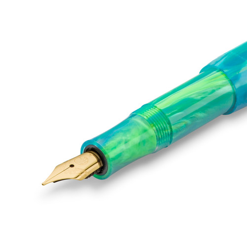  Kaweco Collection Fountain Pen, Fine - Marble Ocean 