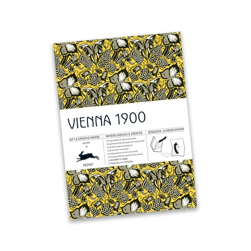 The Pepin Press Artists' Creative and Gift Paper Book, Vienna 1900 